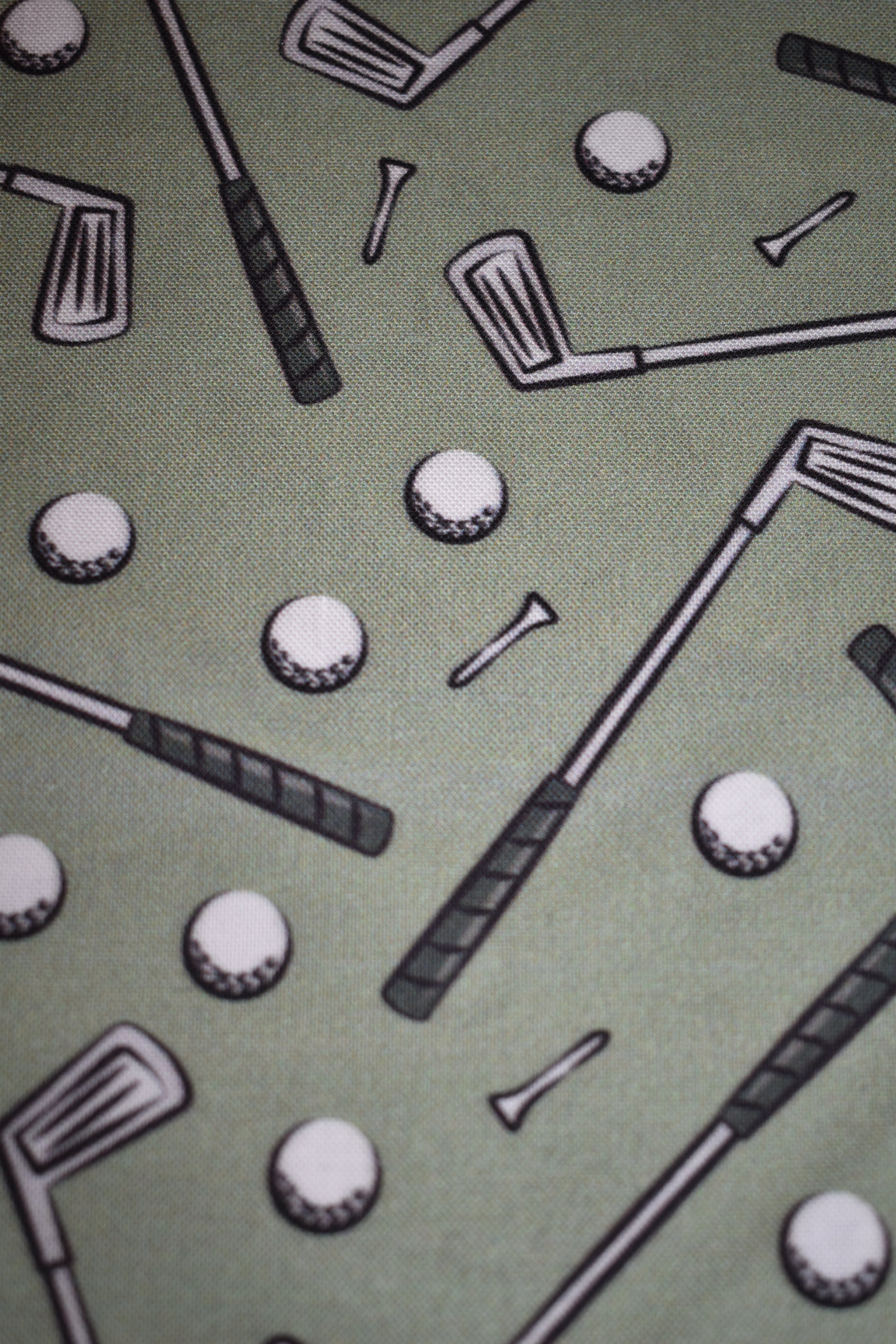 Golf Clubs Bandana