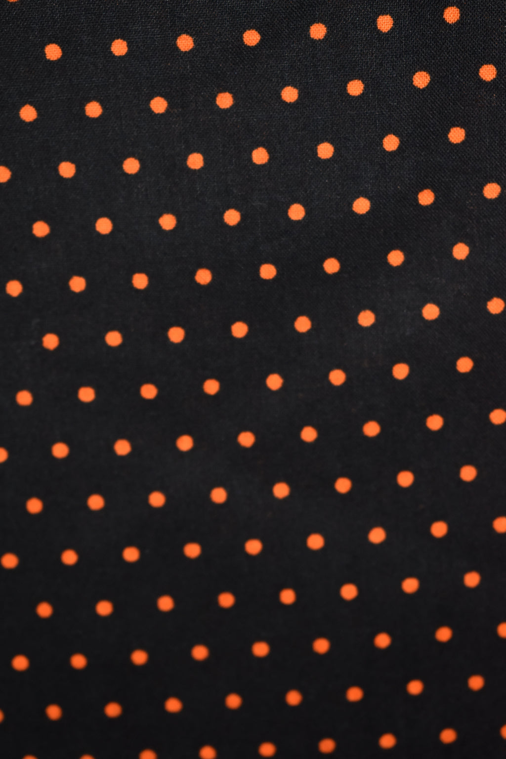 Reversible Halloween Polka Dot Bandana
