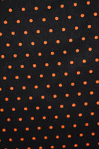 Reversible Halloween Polka Dot Bandana