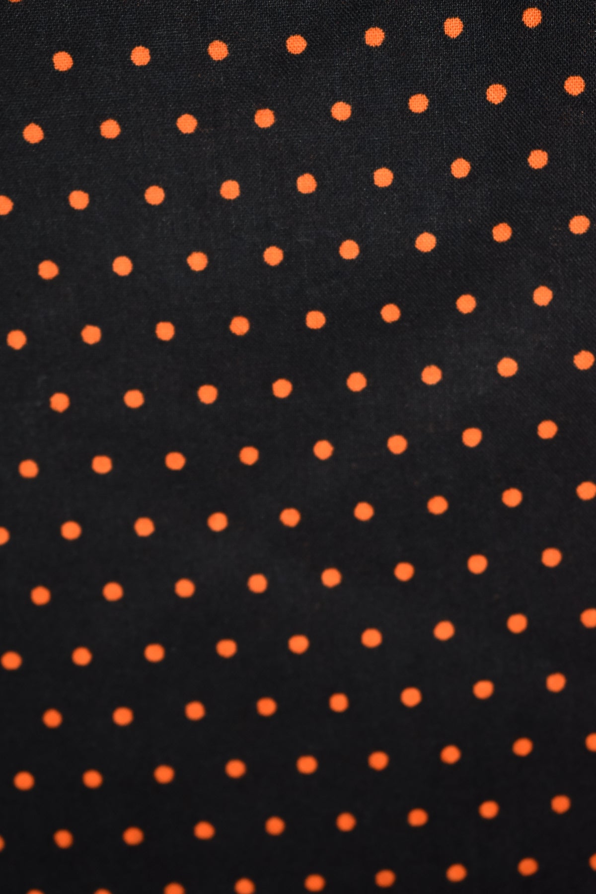 Reversible Halloween Polka Dot Bandana
