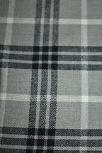 Gray and Black Bandana