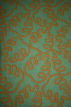 Neon Monstera Leaves Bandana