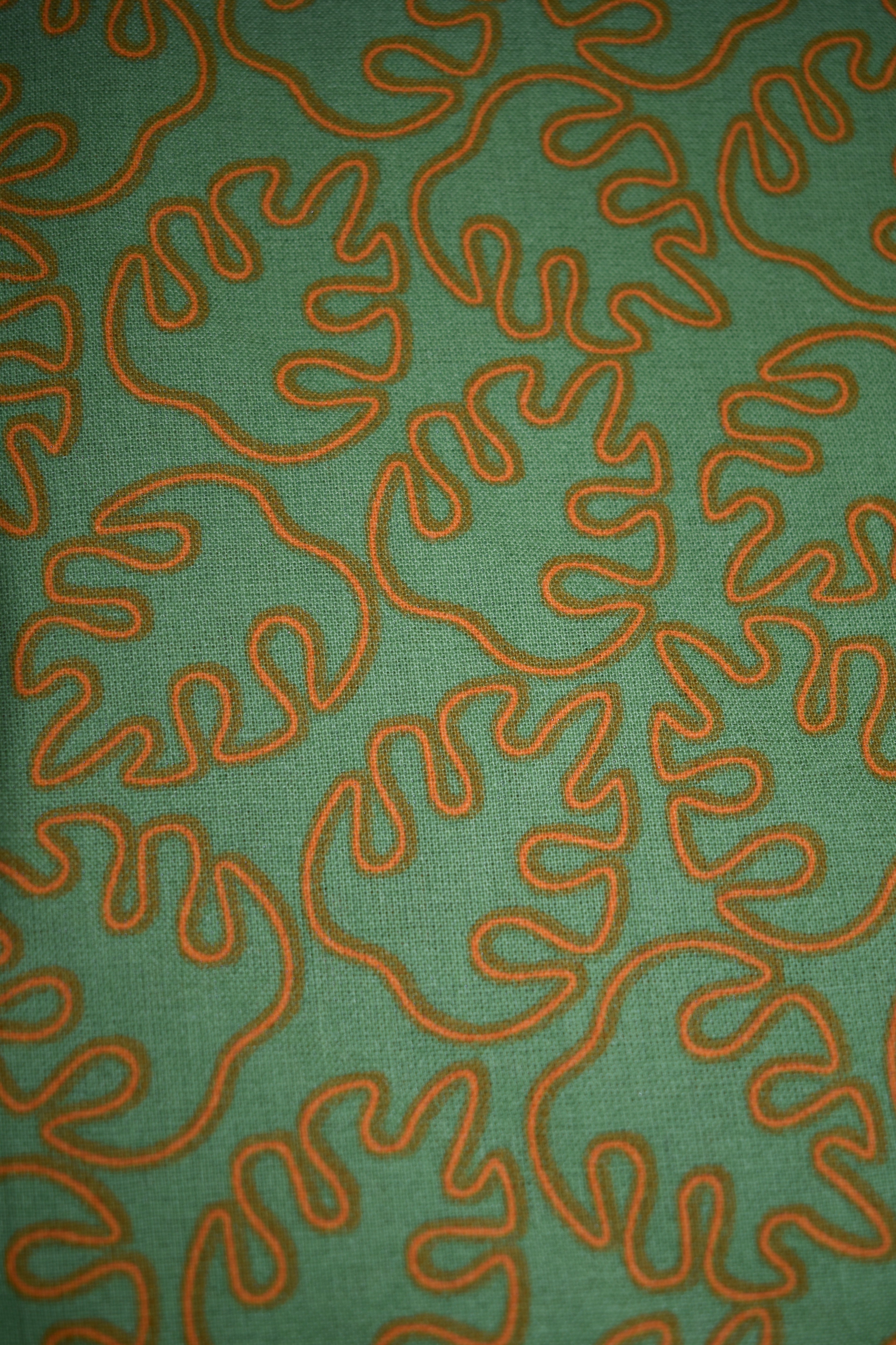 Neon Monstera Leaves Bandana