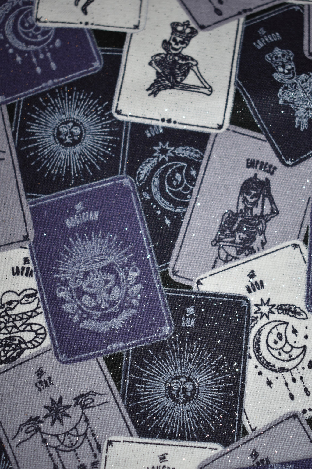 Sparkly Tarot Card Bandana