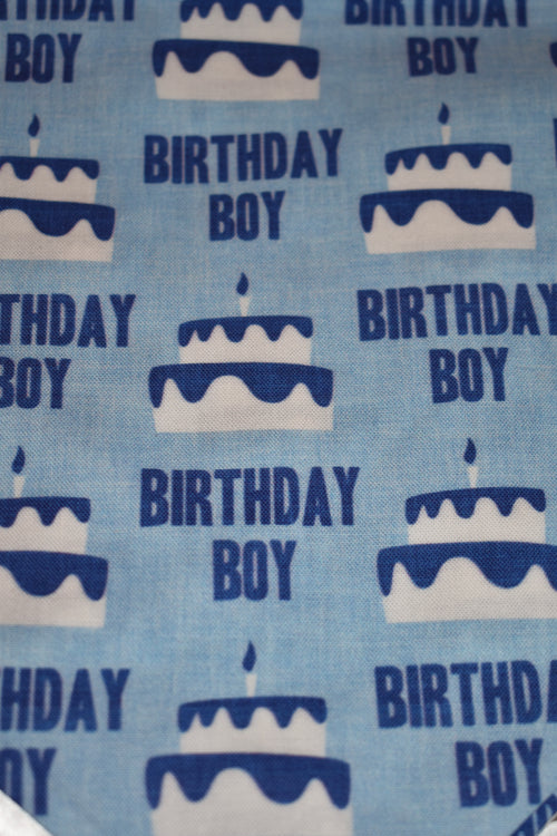 Birthday Boy Bandana