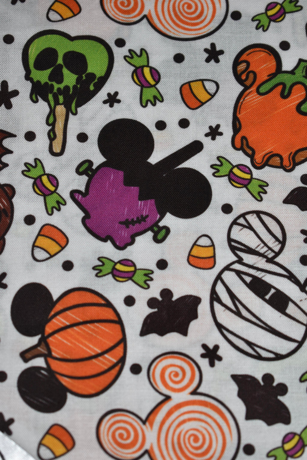 Spooky Mouse Sweets Bandana