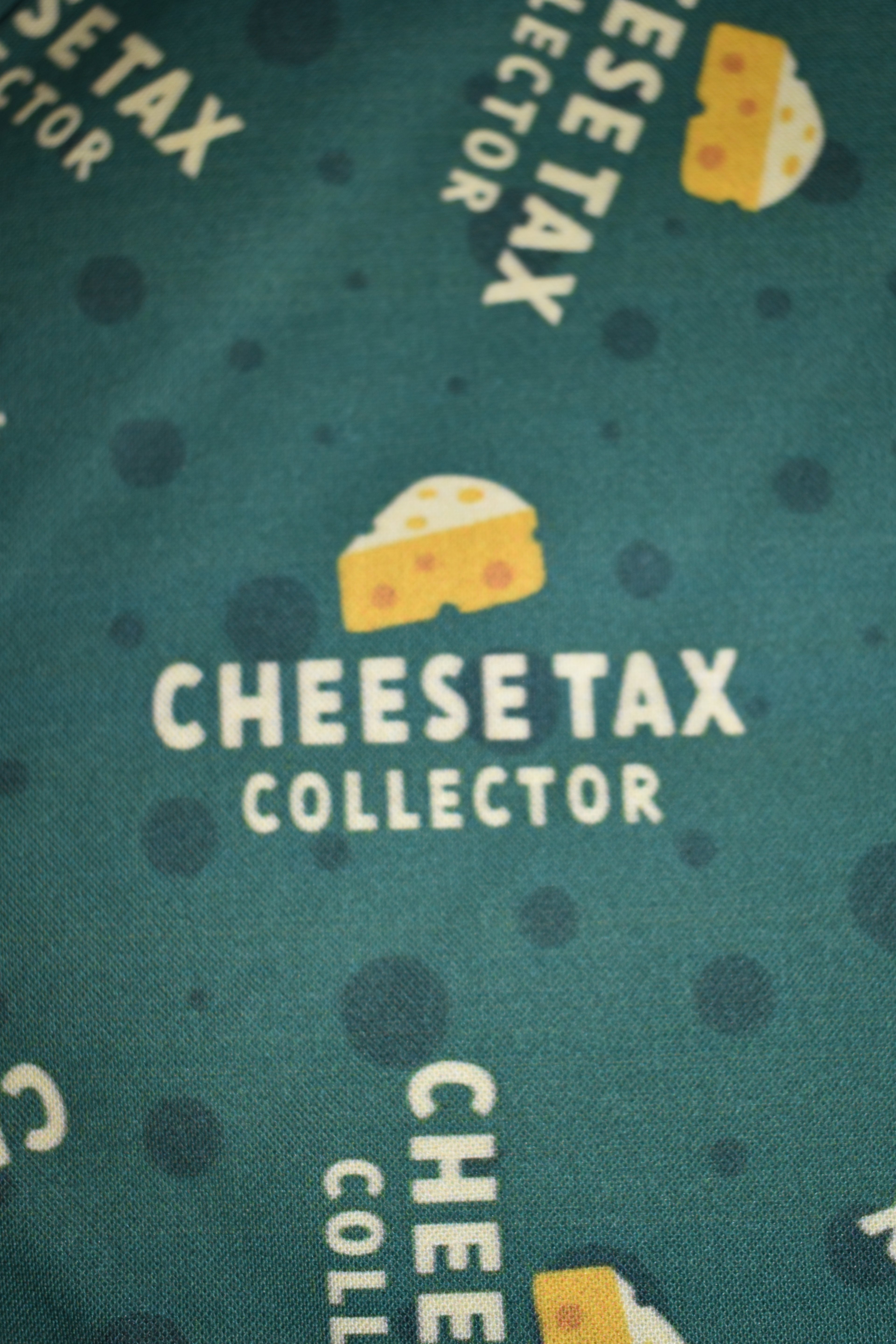 Cheese Tax Collector Bandana
