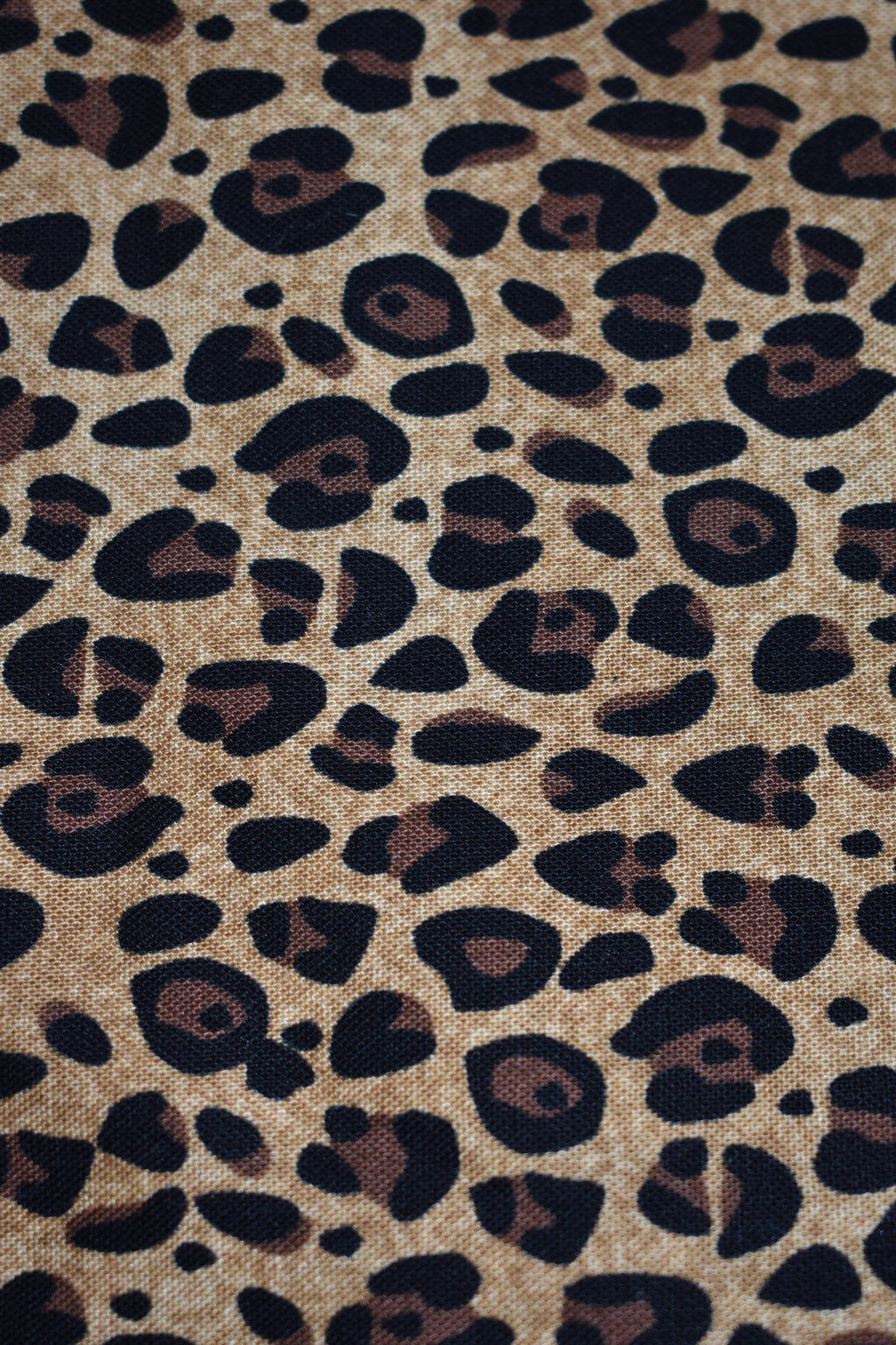 Cheetah Print Bandana