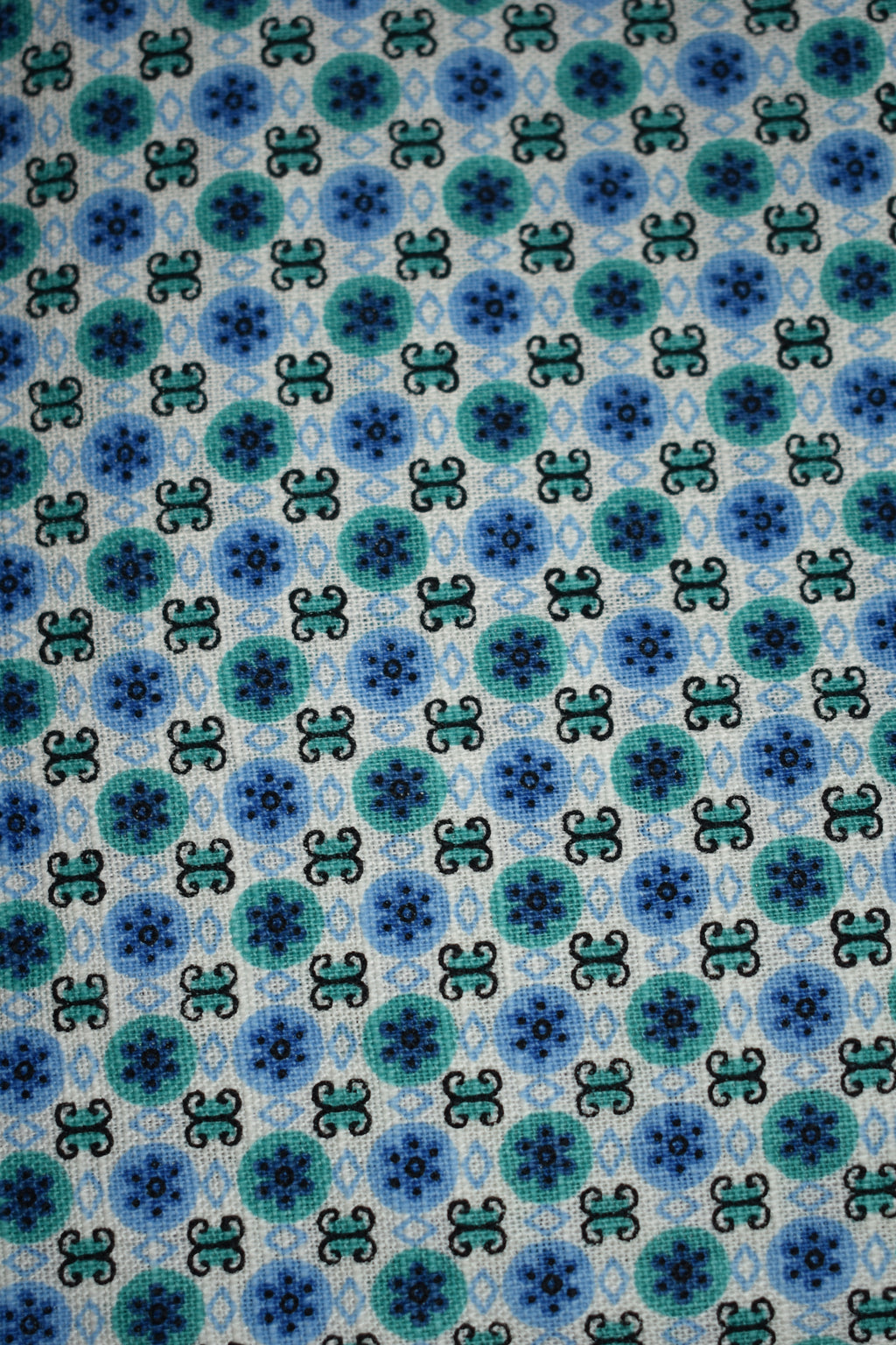 Circles and Scrolls Bandana