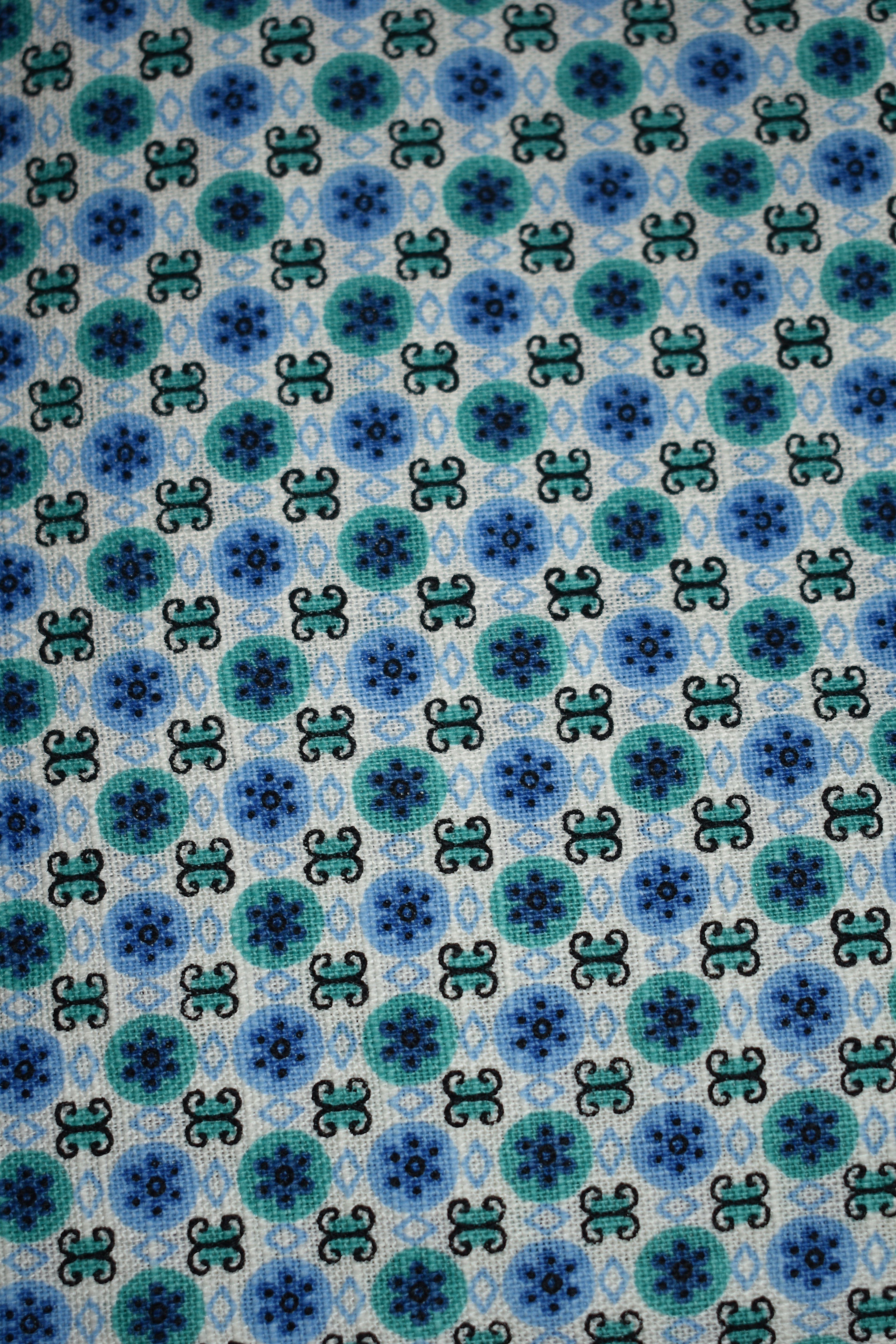 Circles and Scrolls Bandana