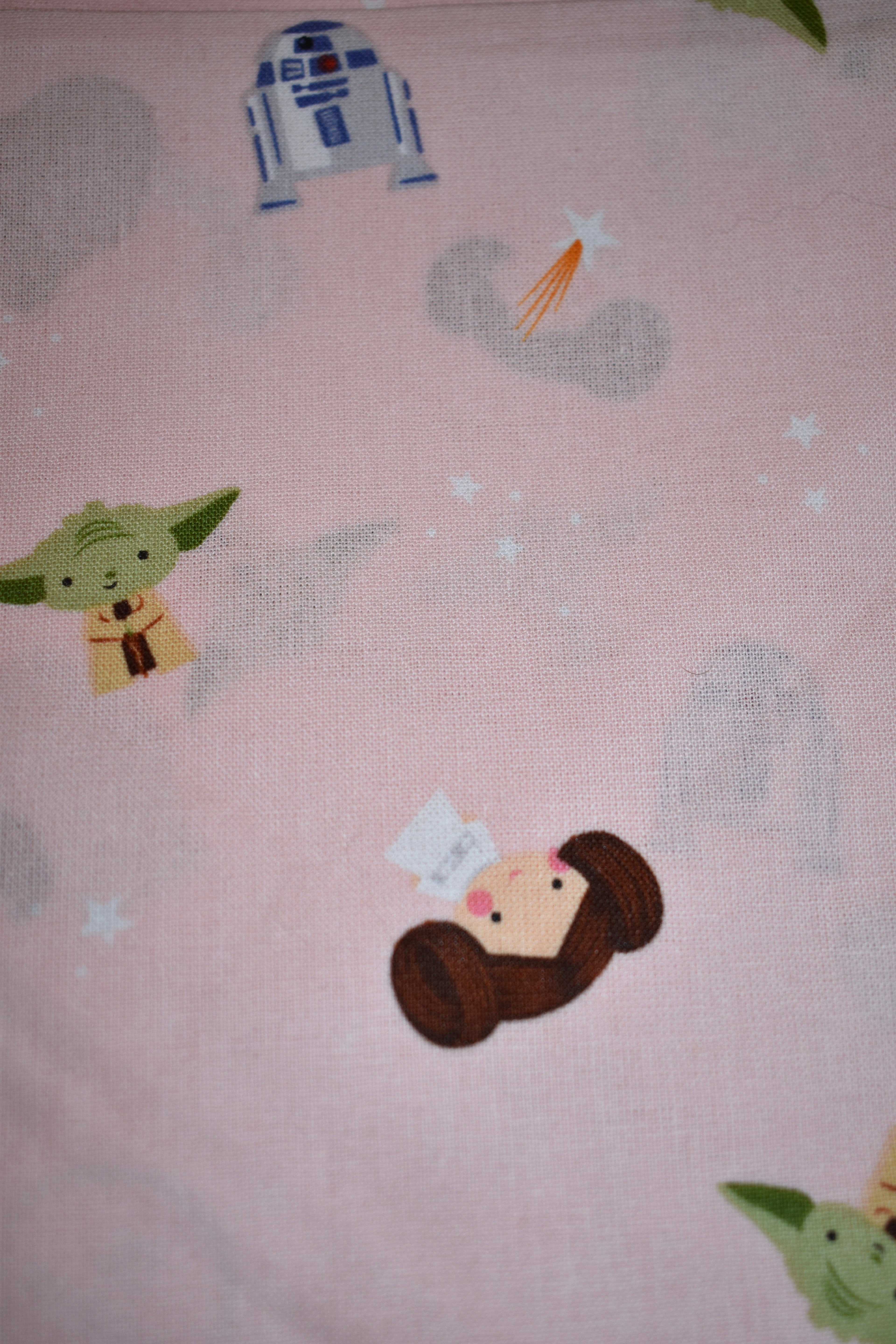 Pink Side of the Force Bandana
