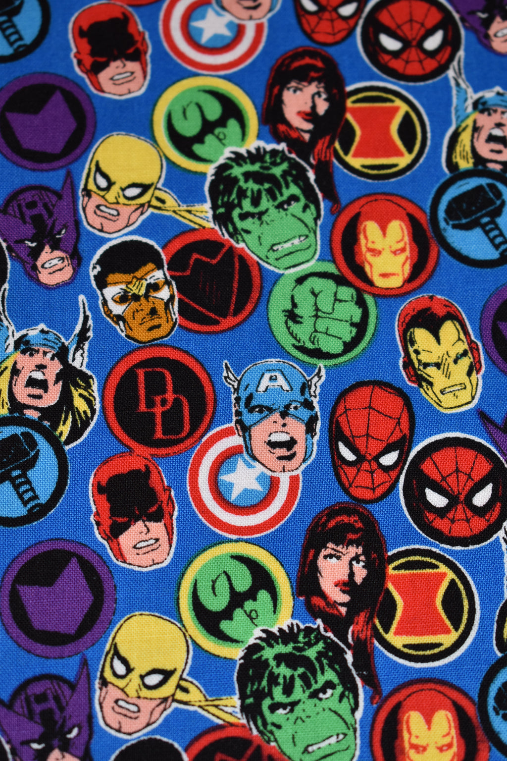 Tiny Heroes Bandana