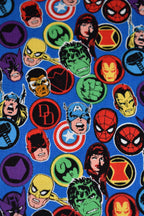 Tiny Heroes Bandana
