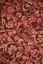 Fall Red Paisley Bandana