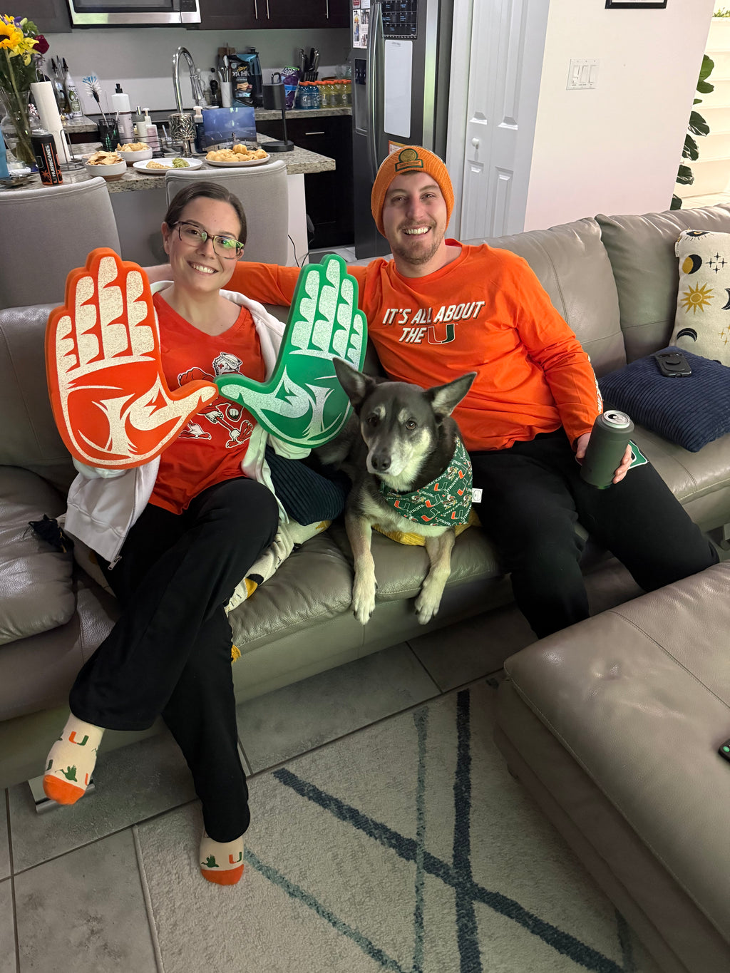 Hurricanes Bandana