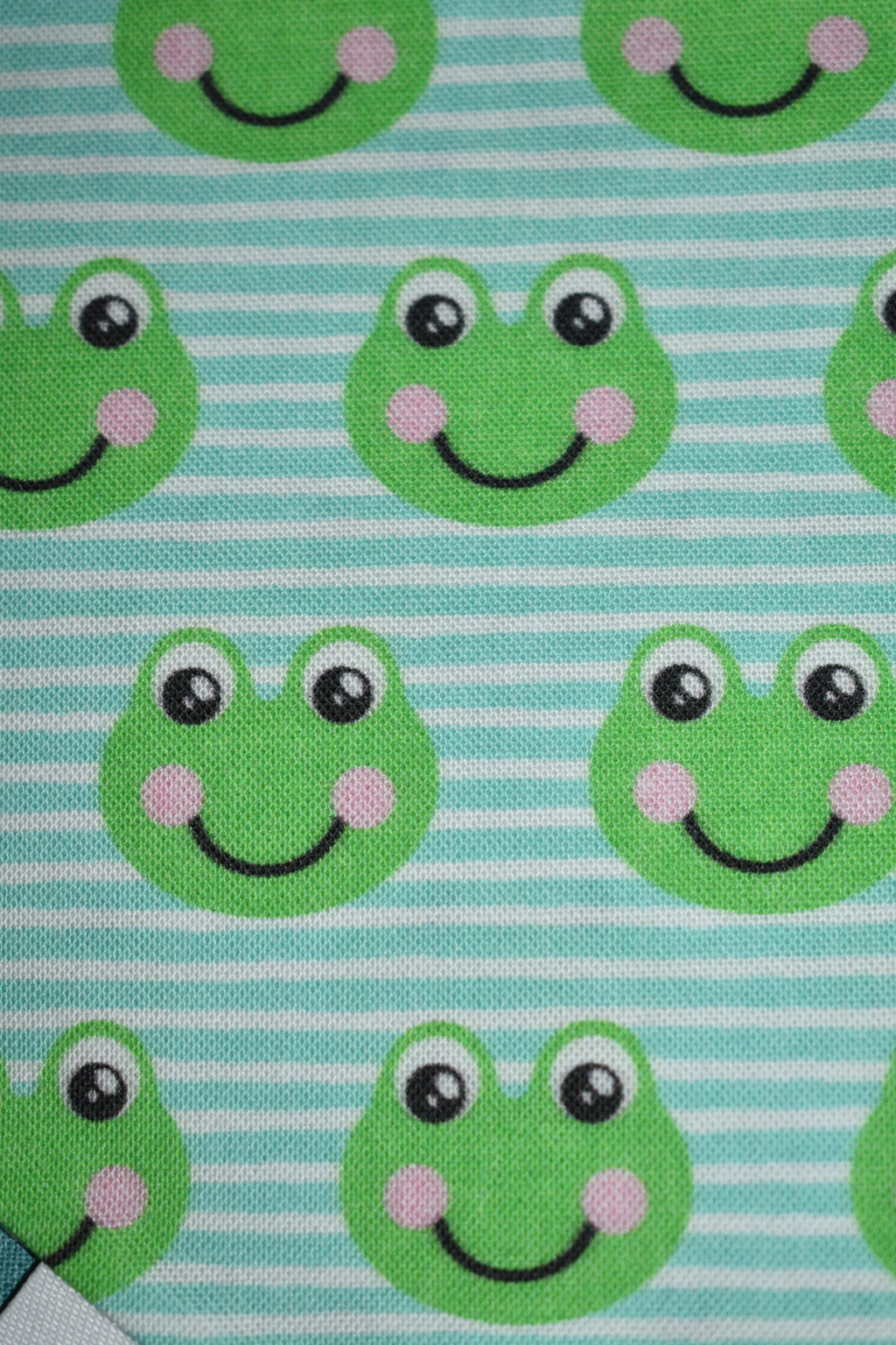 Frog Stripes Bandana