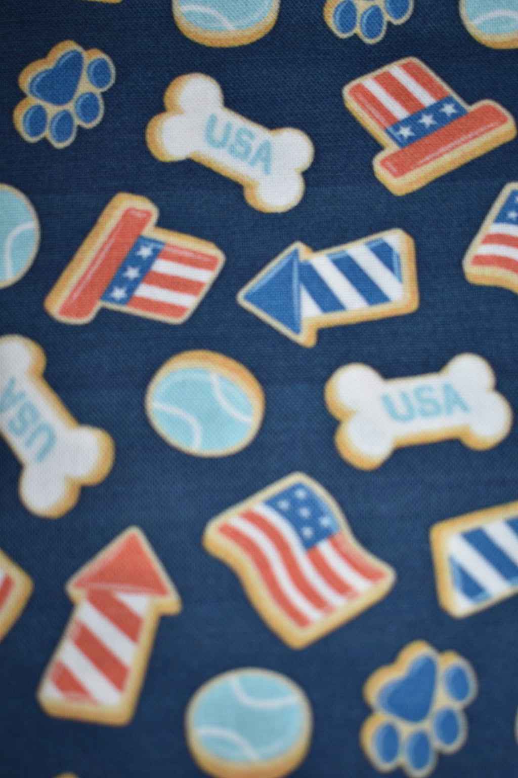 Patriotic Cookies Bandana
