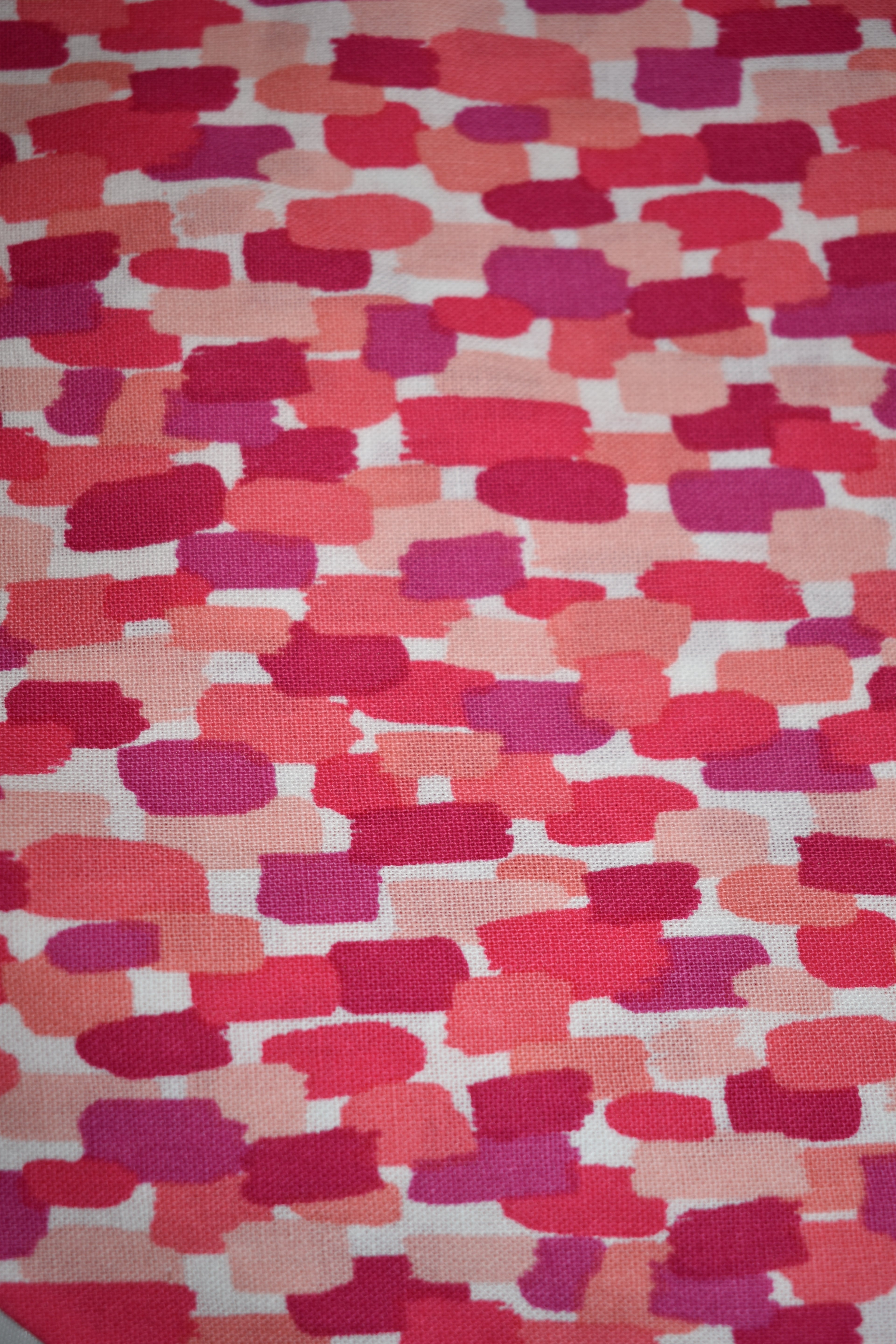 Pink Paint Strokes Bandana
