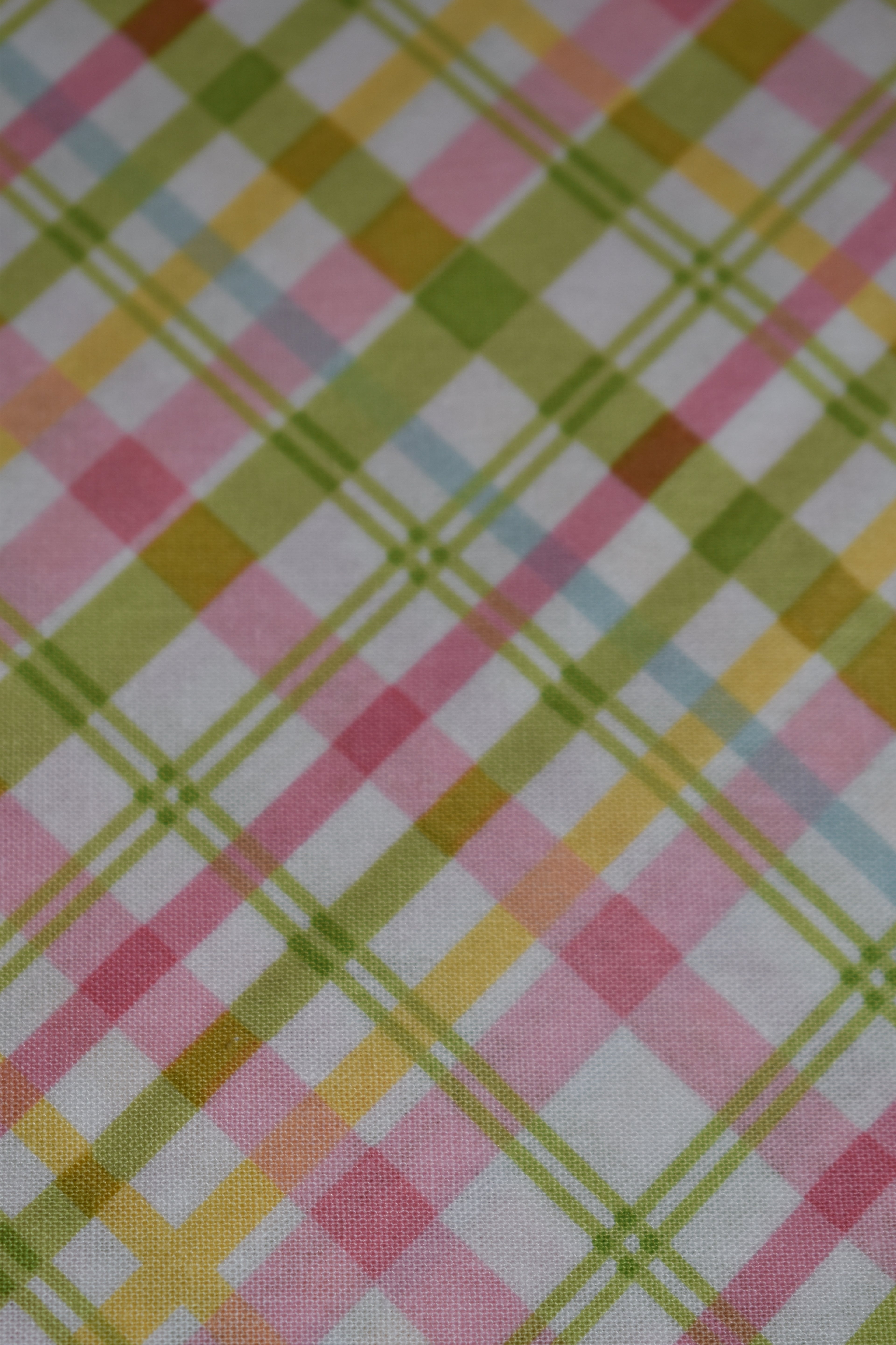 Pastel Scotland Plaid Bandana