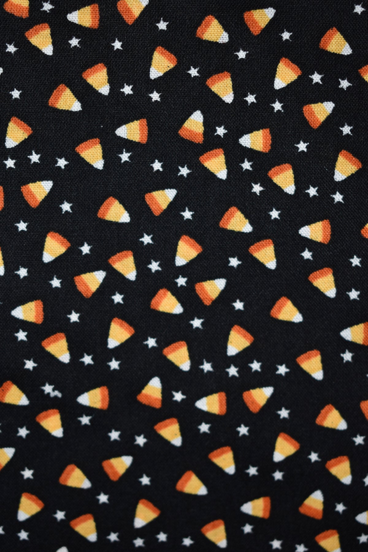 Mini Candy Corn Stars Bandana