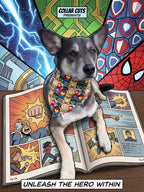 Kawaii Mini Hero's Bandana