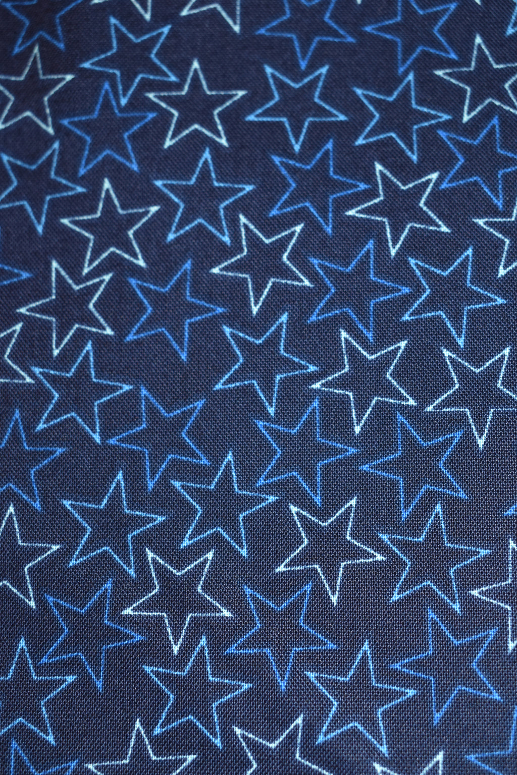 Navy Stars Bandana