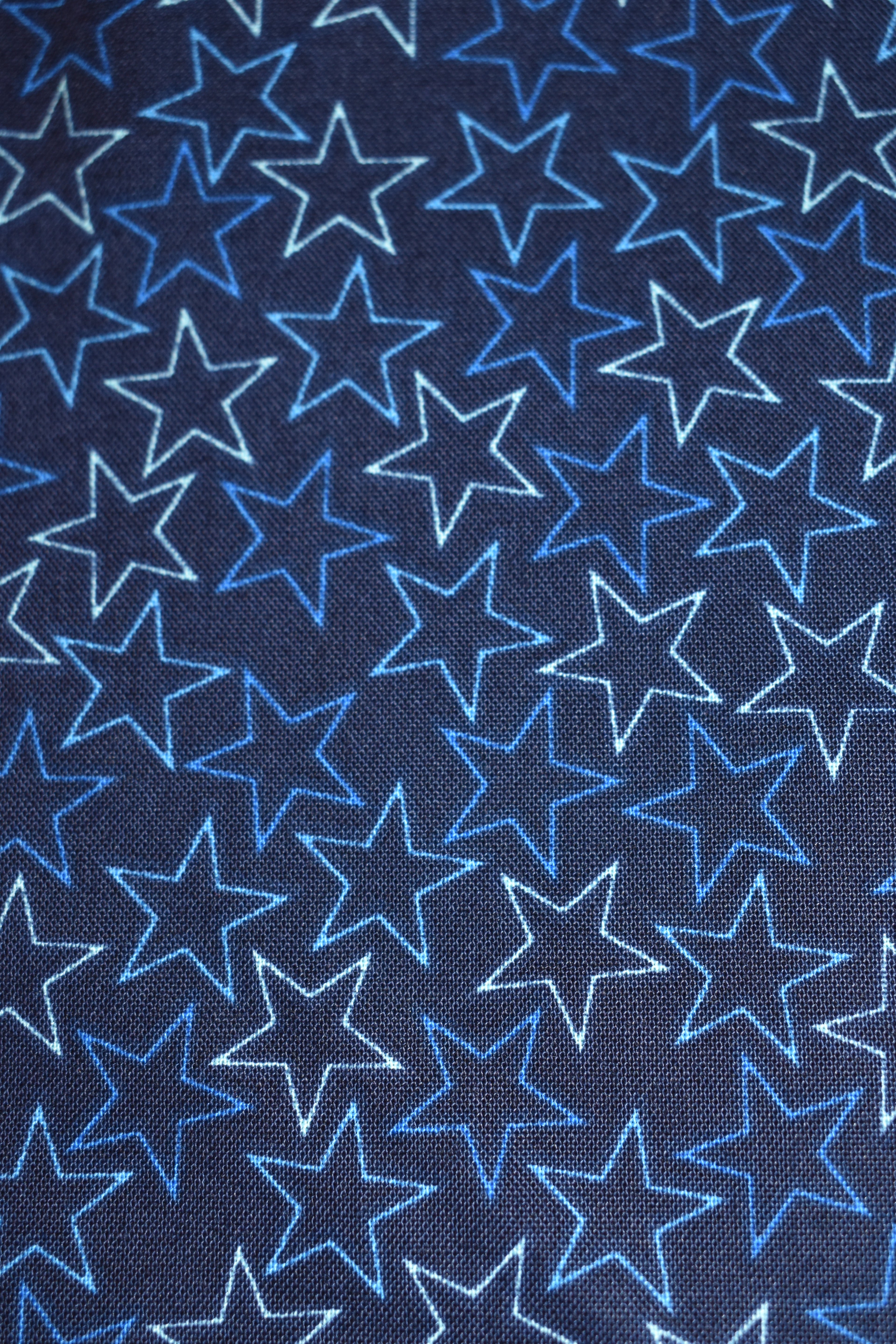 Navy Stars Bandana