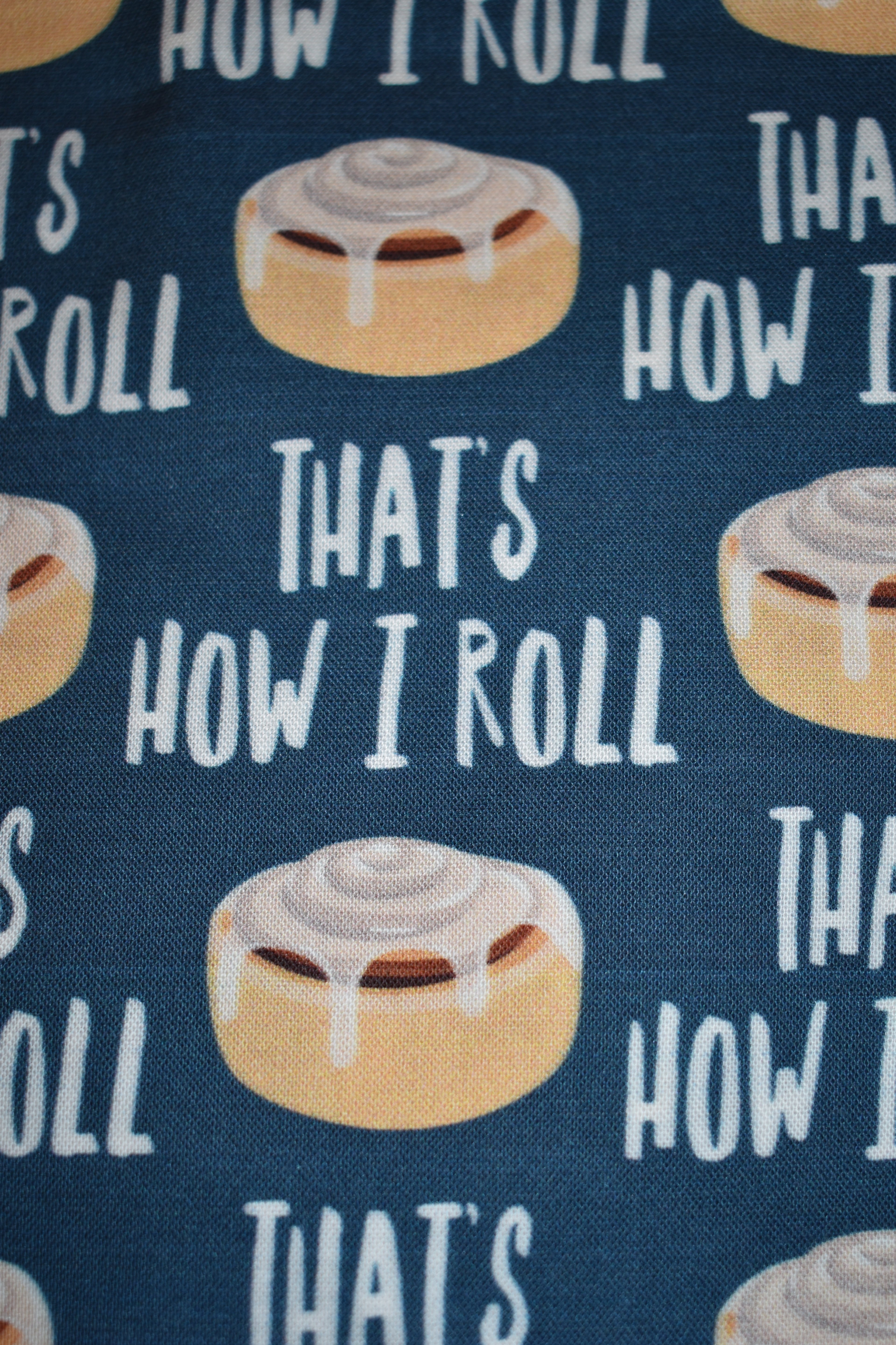 Cinnamon Roll Bandana