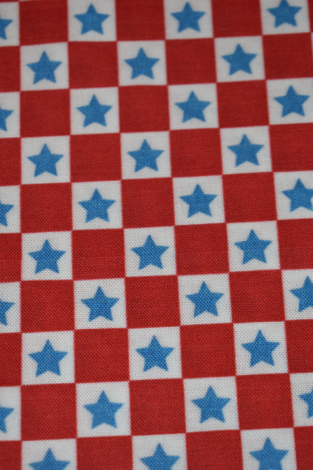 Checkerboard Stars Bandana