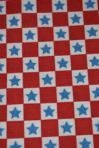 Checkerboard Stars Bandana