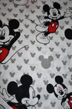 Polka Dot Mouse Heads Bandana