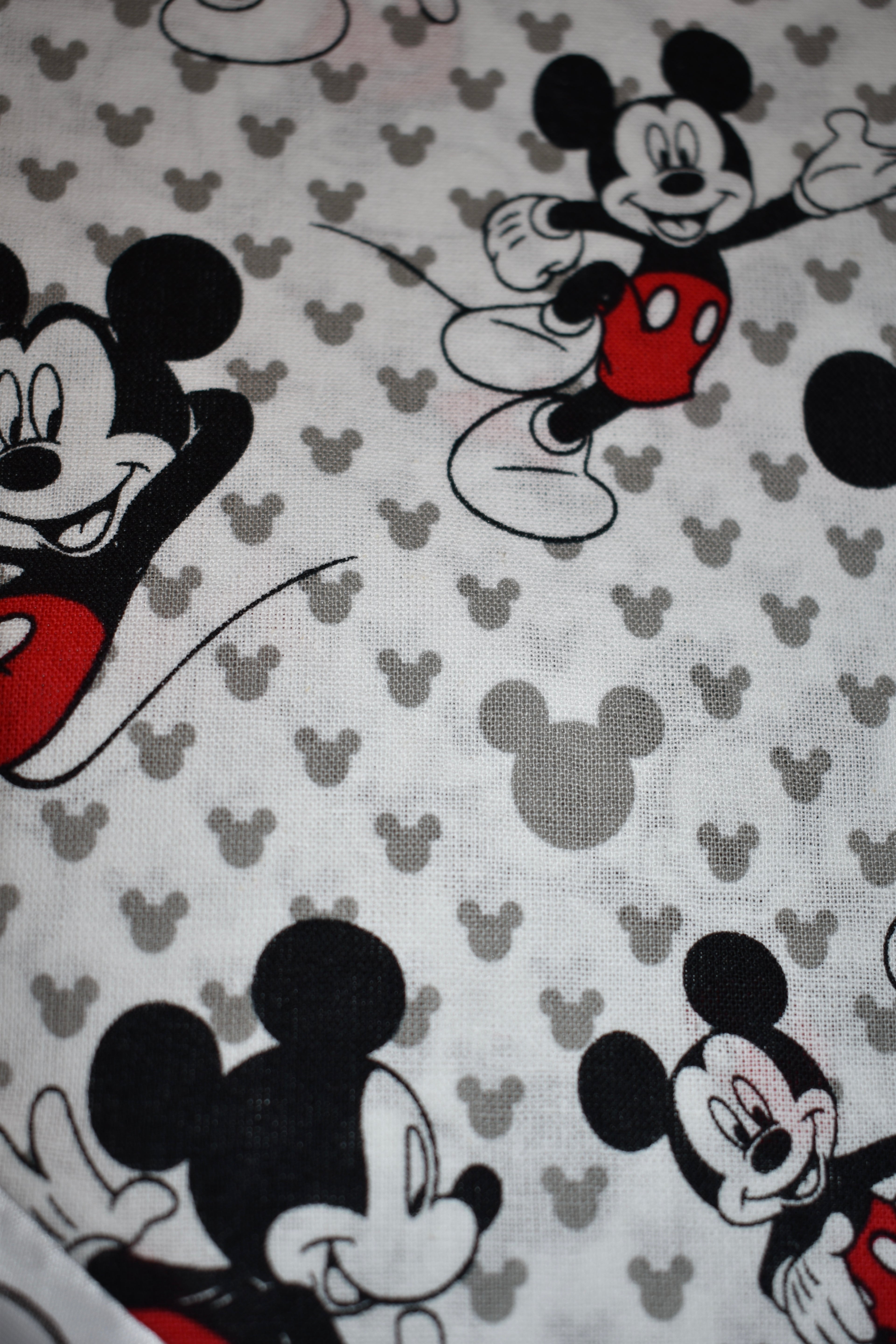 Polka Dot Mouse Heads Bandana