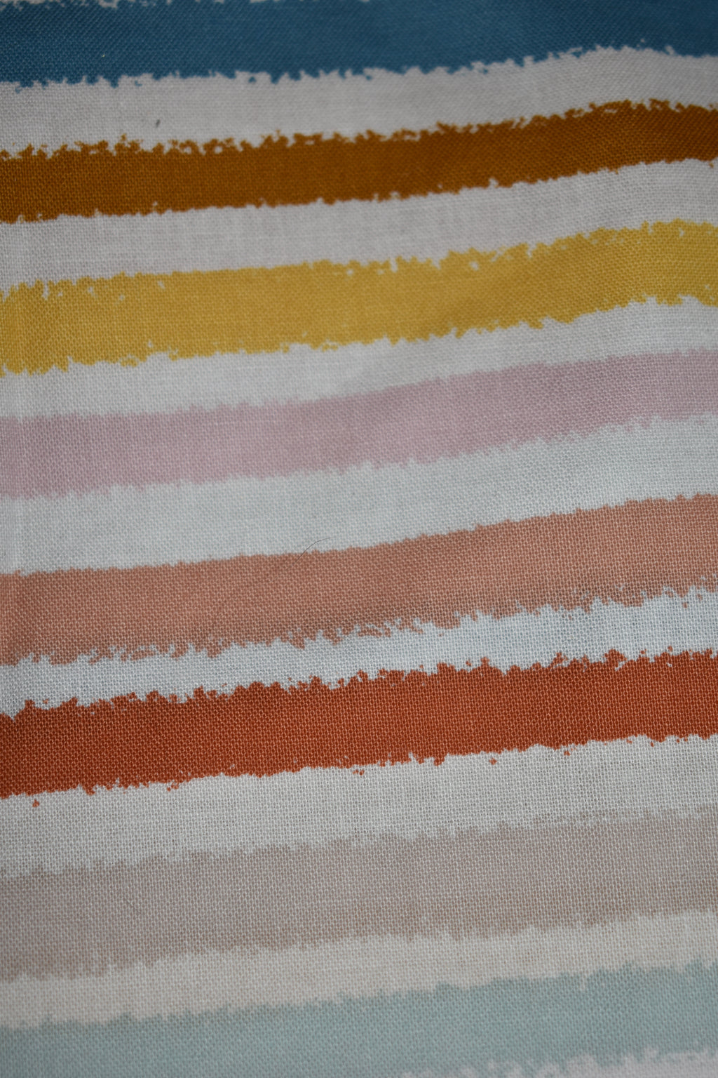 Watercolor Rainbow Stripes Bandana