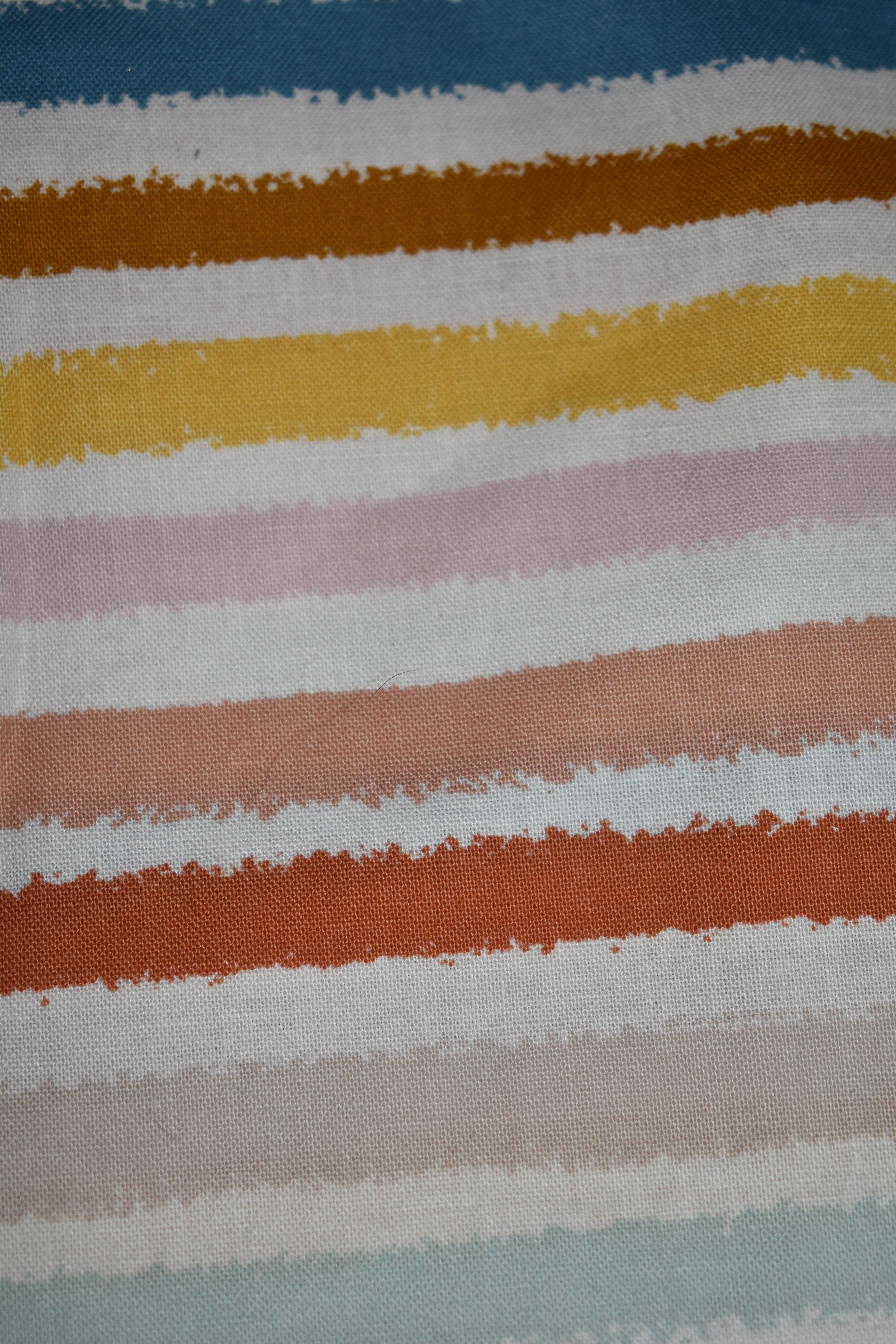 Watercolor Rainbow Stripes Bandana