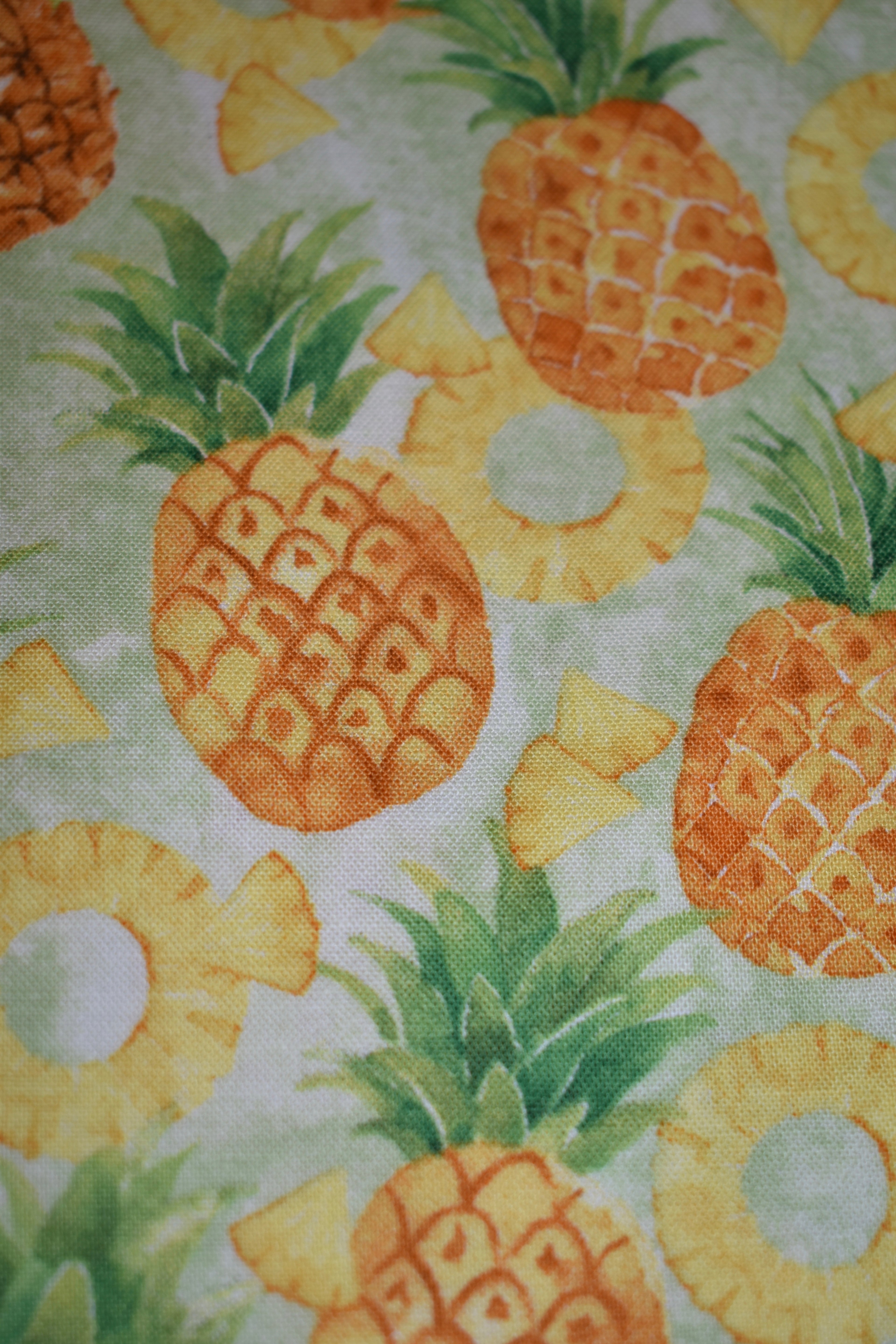 Pineapples Bandana