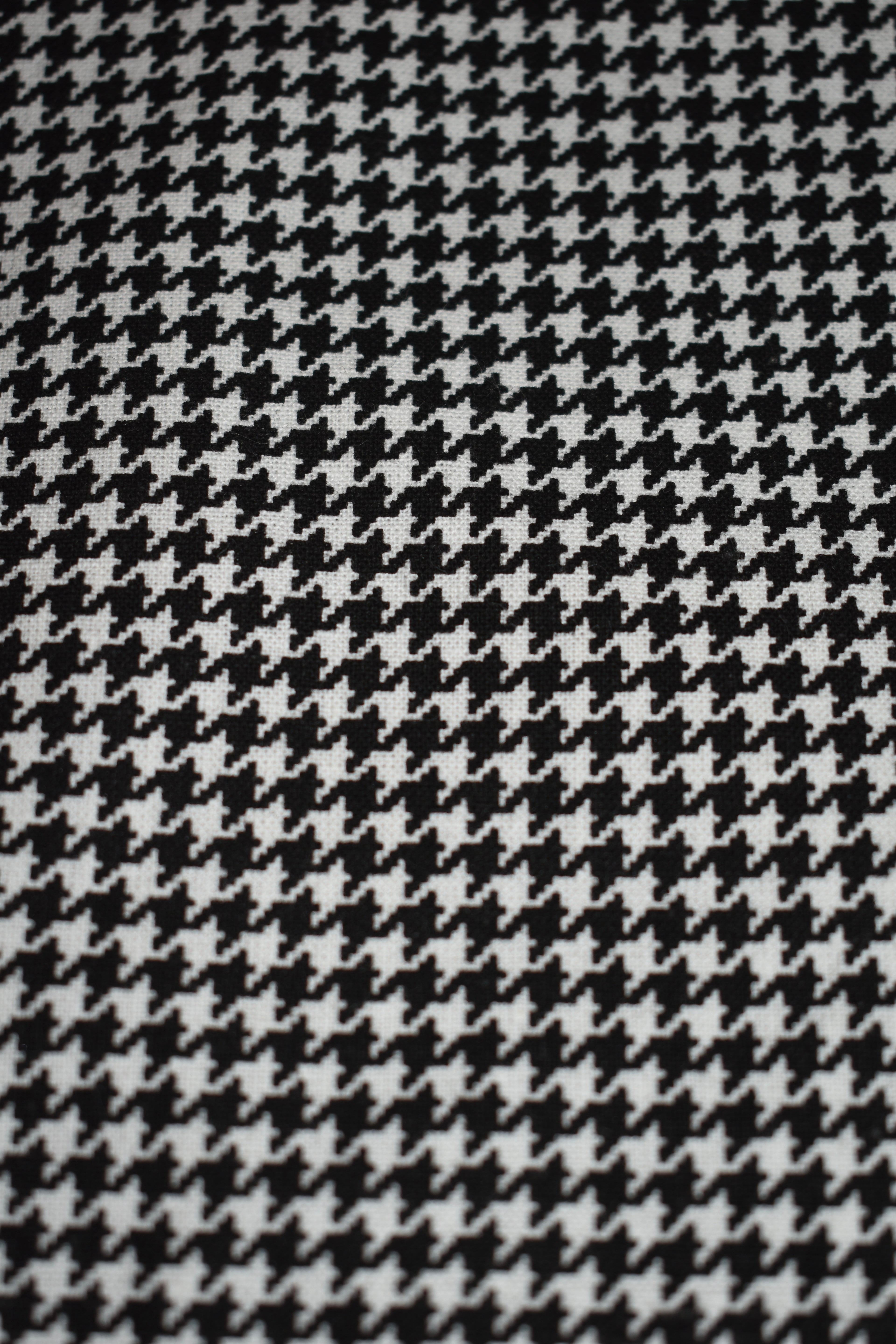 Houndstooth Bandana