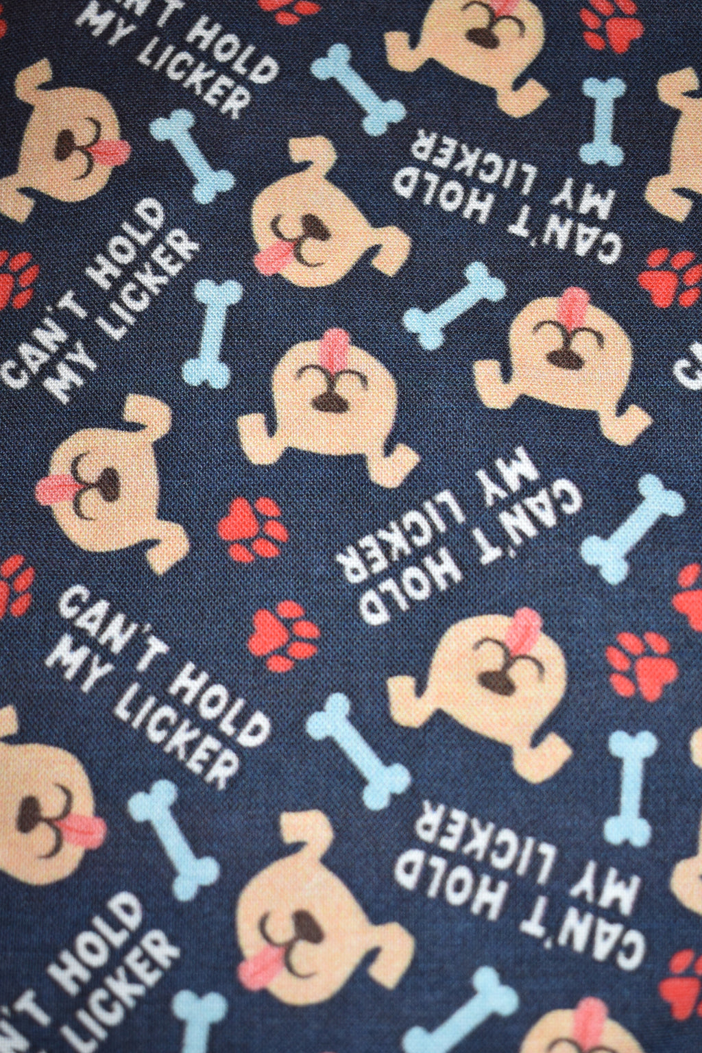 Can't Hold My Licker Bandana