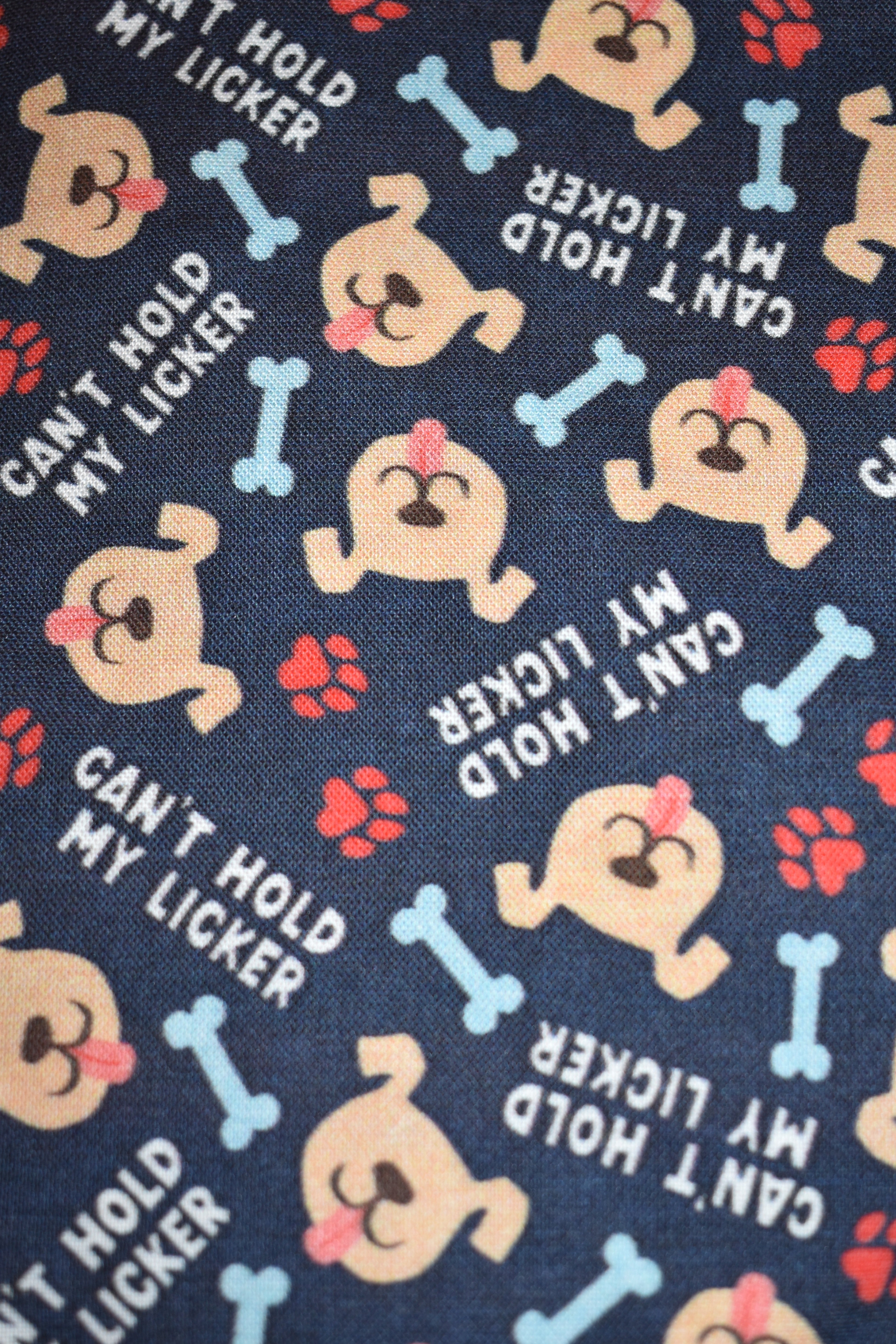 Can't Hold My Licker Bandana