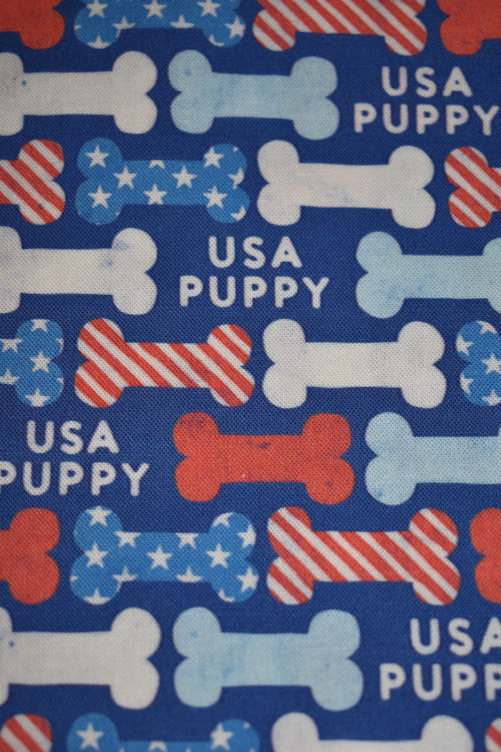 USA Puppy Bandana