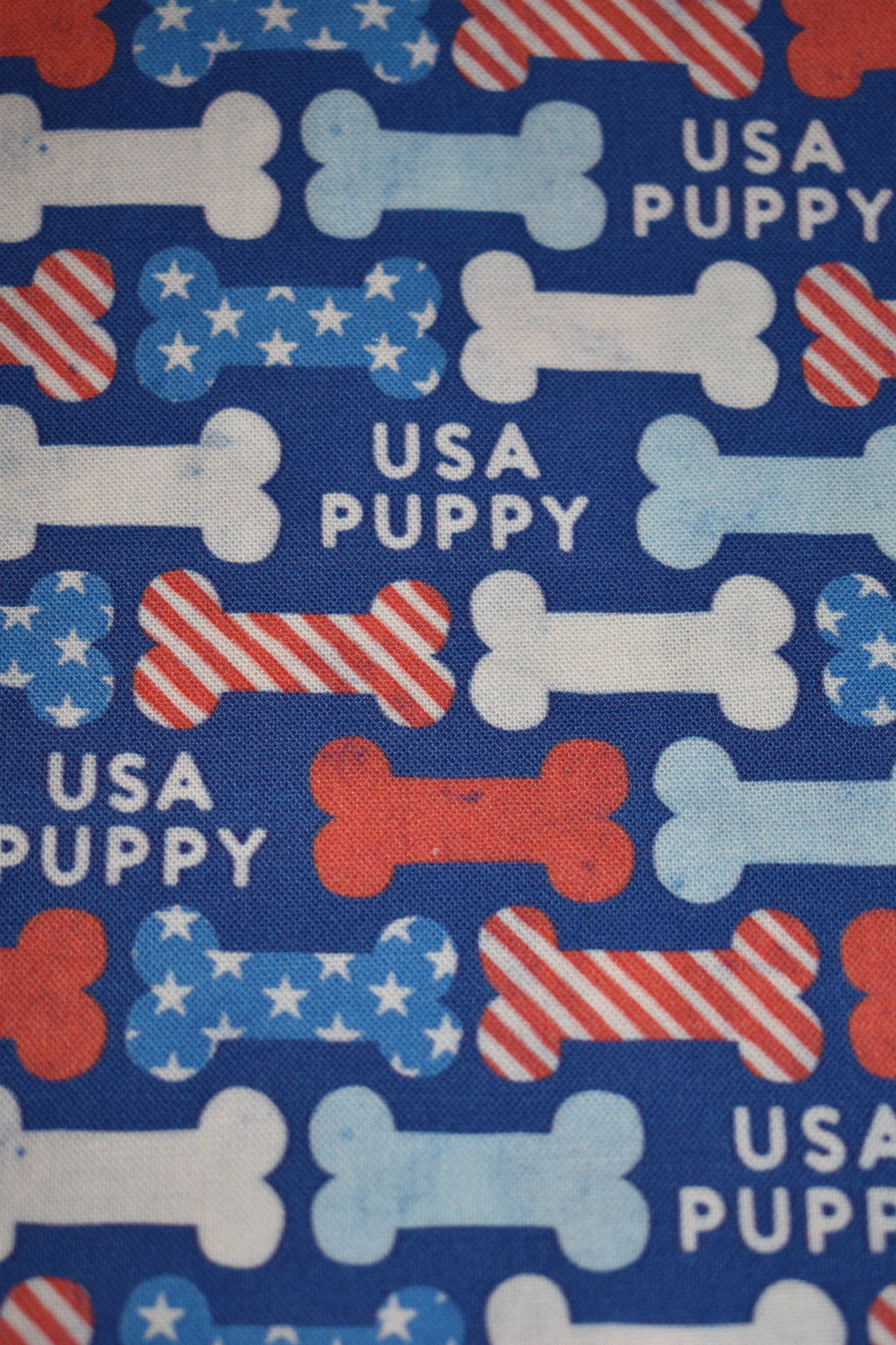 USA Puppy Bandana
