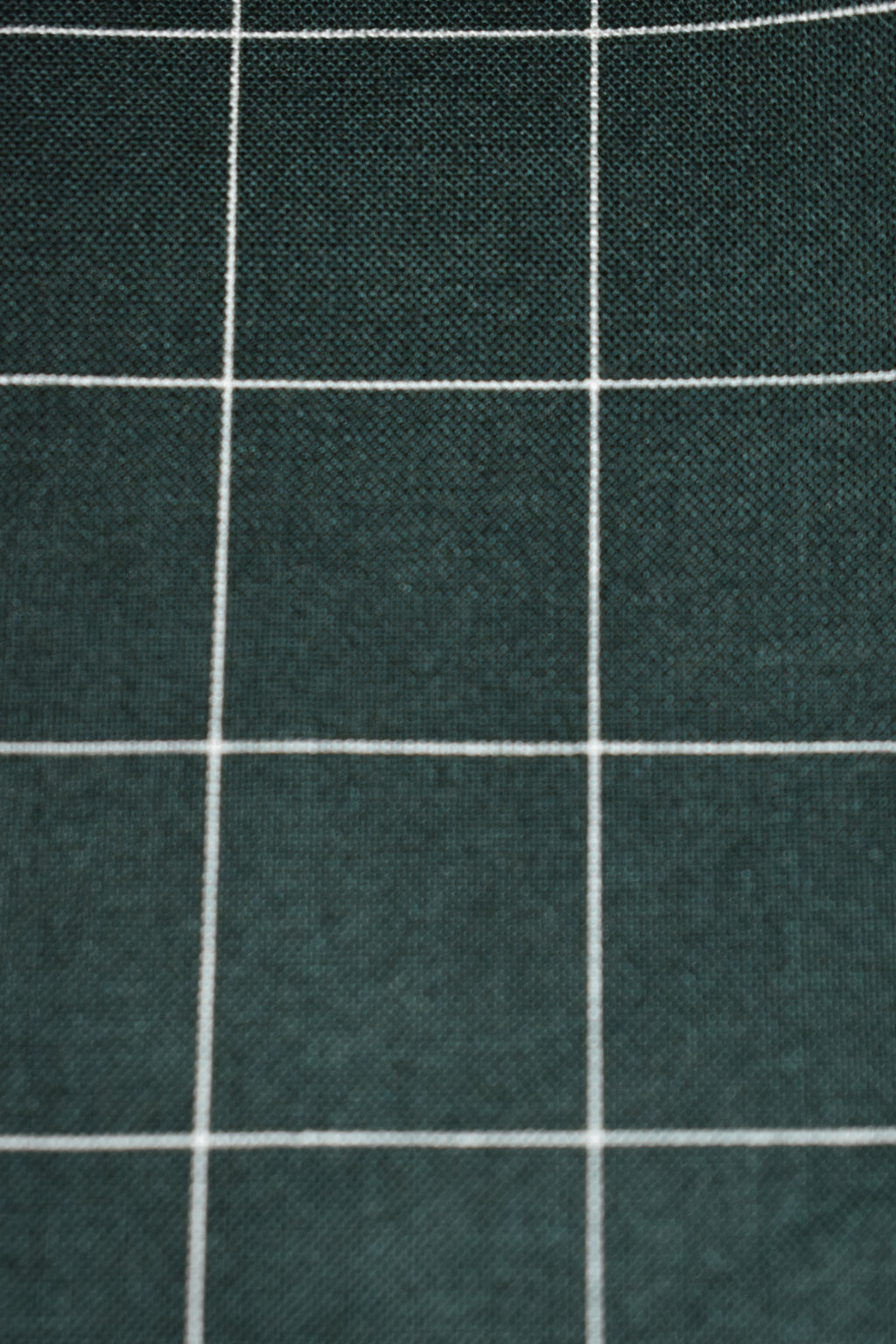 Forest Green Grid Plaid Bandana