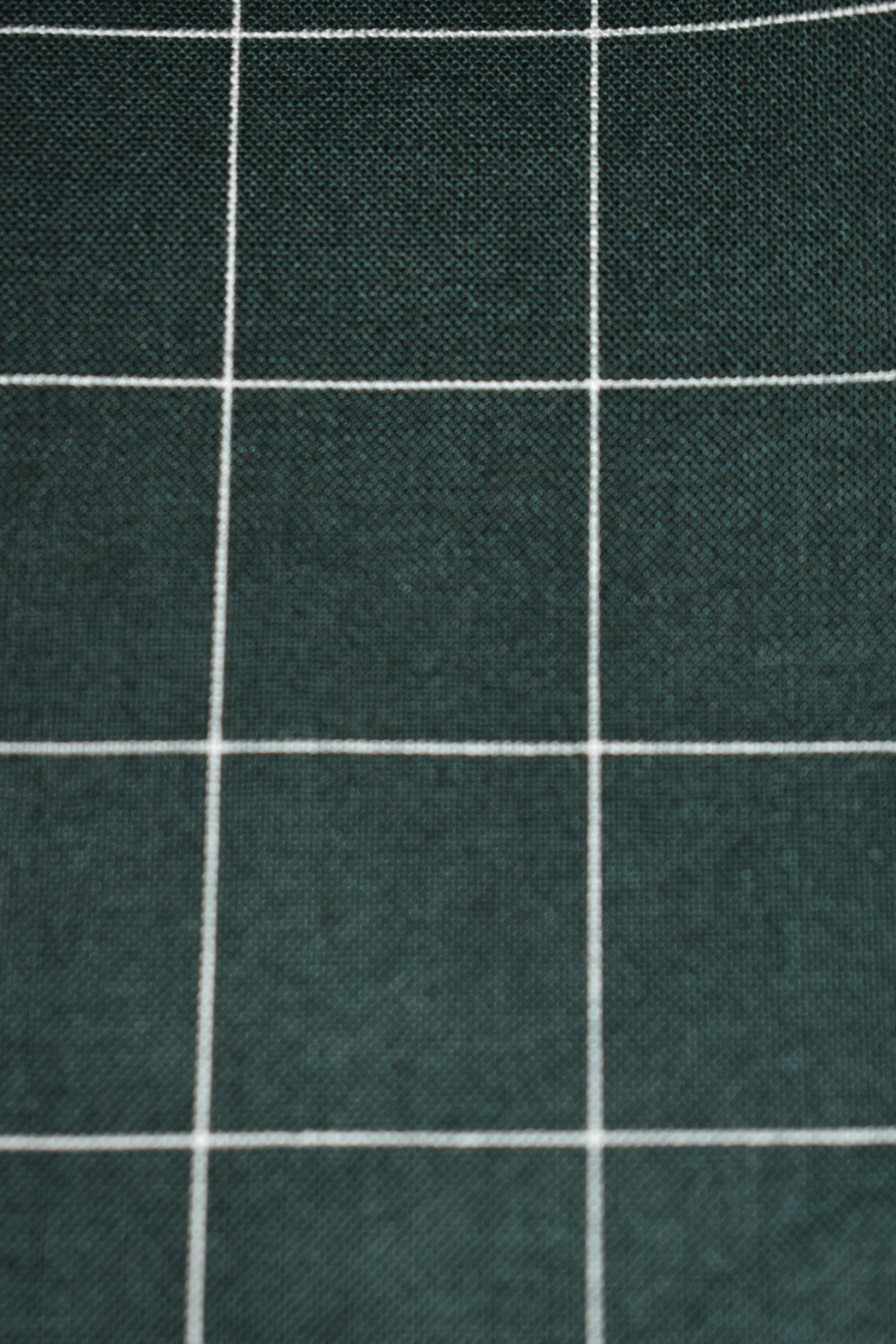 Forest Green Grid Plaid Bandana