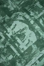 Green Abstract Bandana