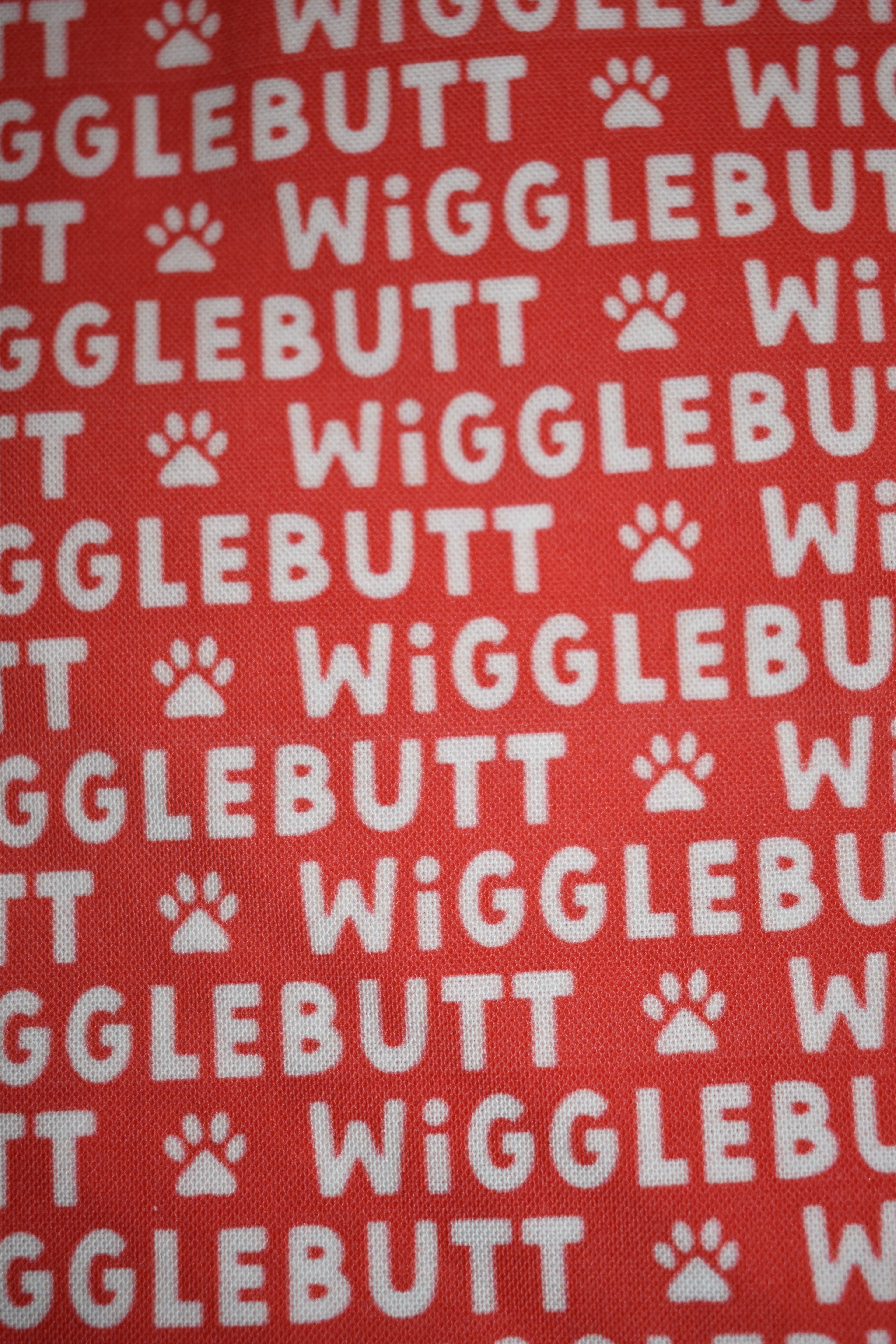 Wiggle Butt Bandana