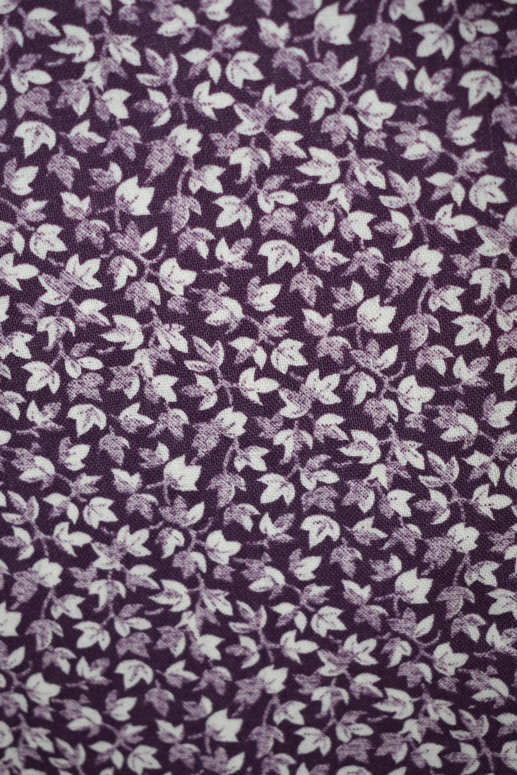 Purple Leaves Bandana