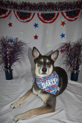 USA Puppy Bandana