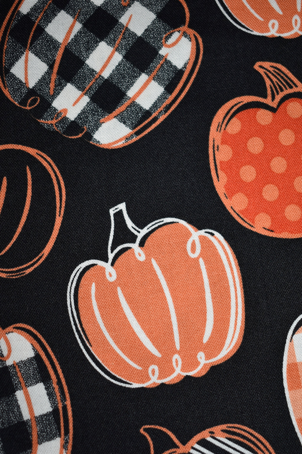 Printed Pumpkins Bandana