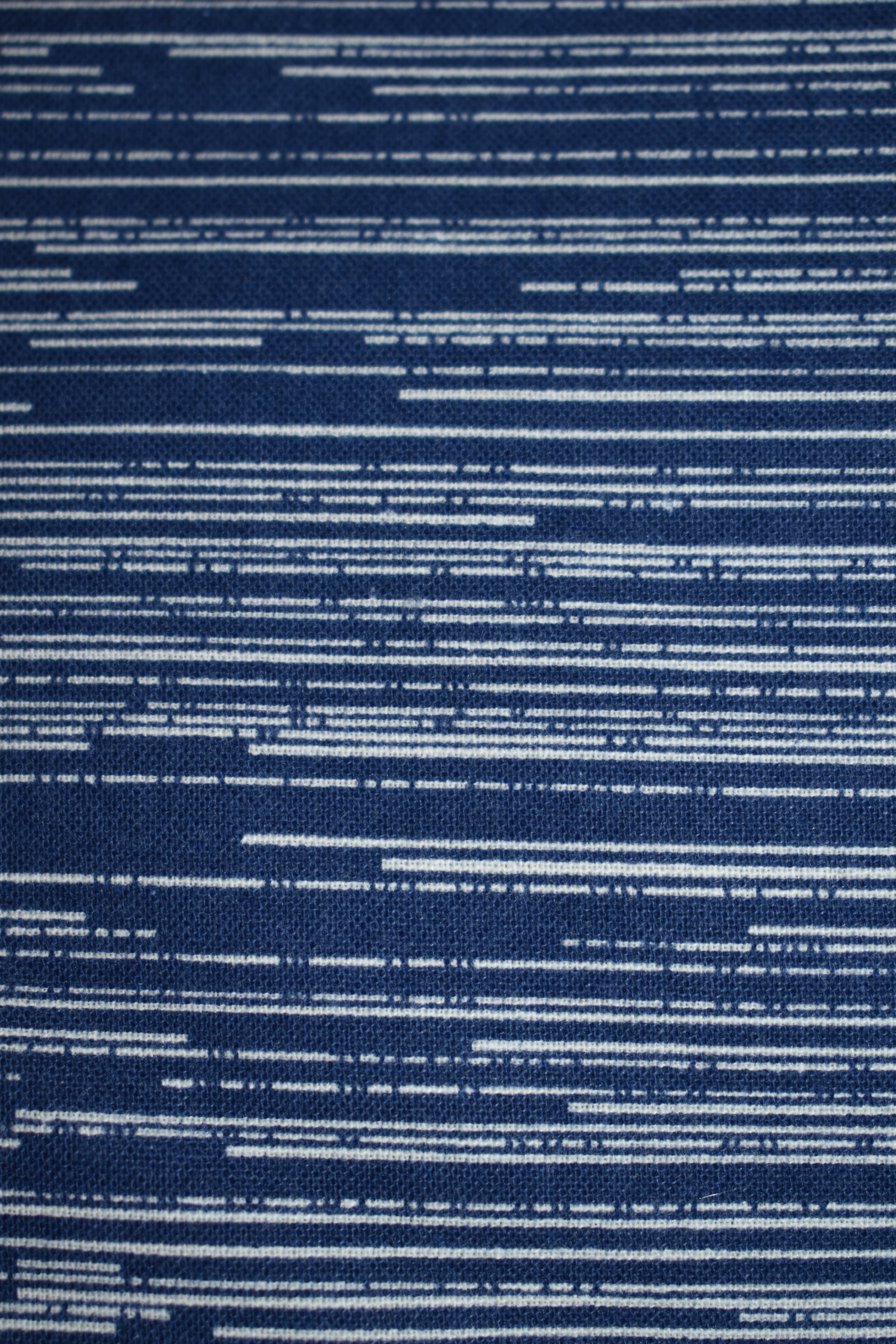 Skinny Blue Stripes Bandana