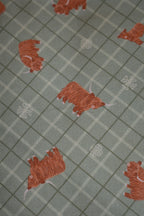 Highland Cow Plaid Bandana