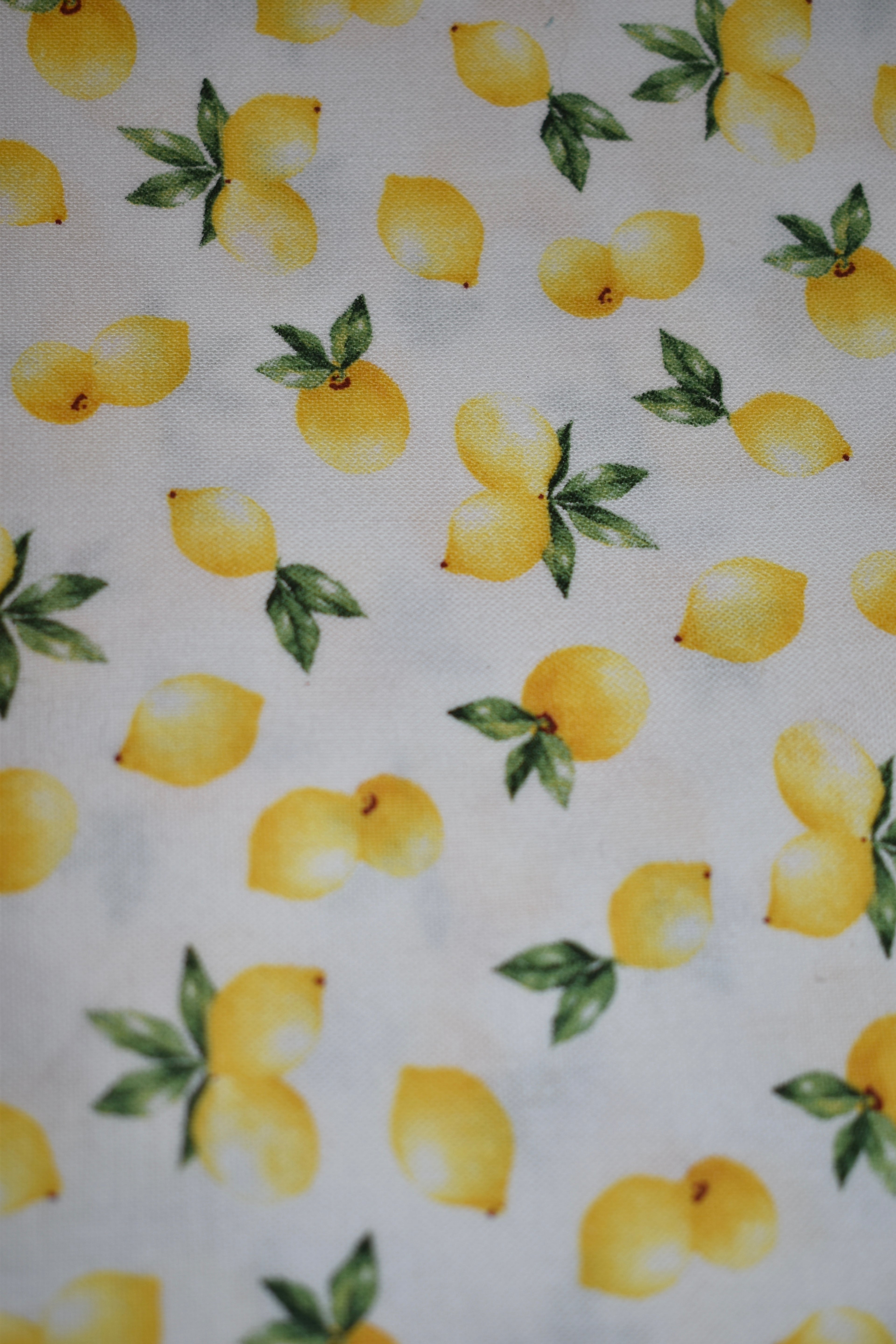 Lemons Bandana